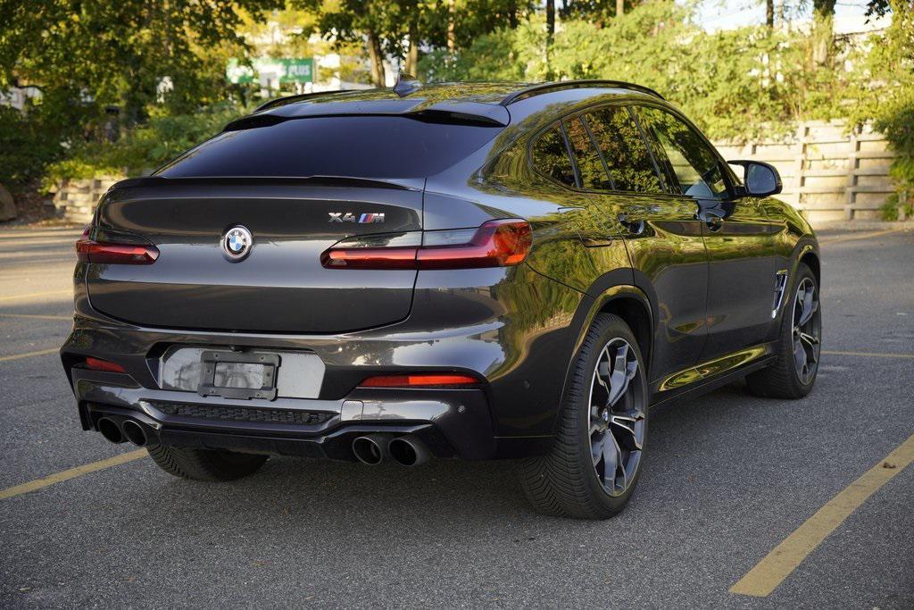 used 2021 BMW X4 M car, priced at $42,995