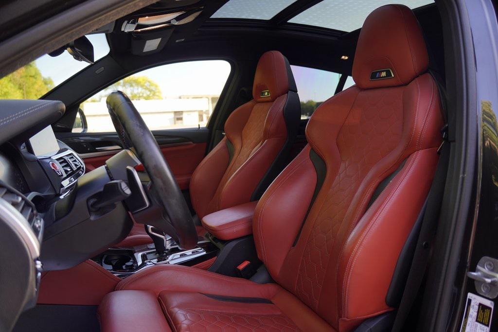 used 2021 BMW X4 M car, priced at $42,995