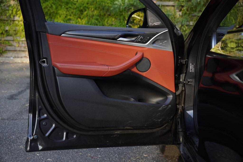 used 2021 BMW X4 M car, priced at $42,995