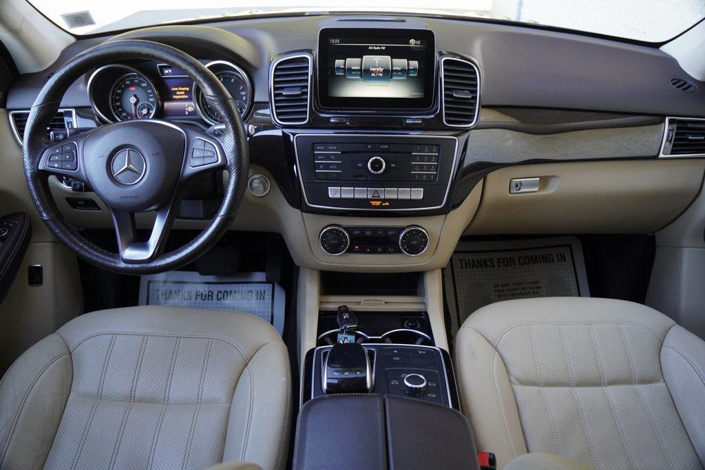 used 2017 Mercedes-Benz GLE 350 car, priced at $16,895