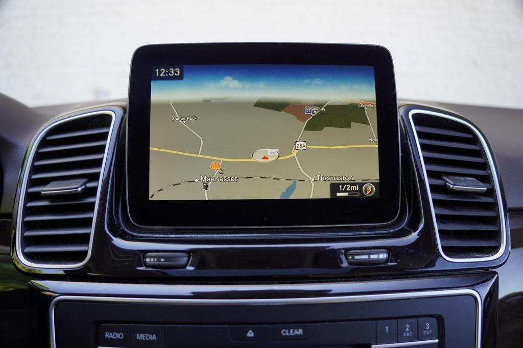 used 2017 Mercedes-Benz GLE 350 car, priced at $16,895