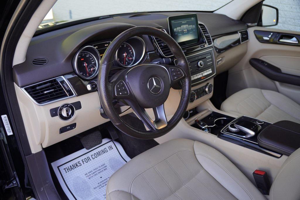 used 2017 Mercedes-Benz GLE 350 car, priced at $16,895