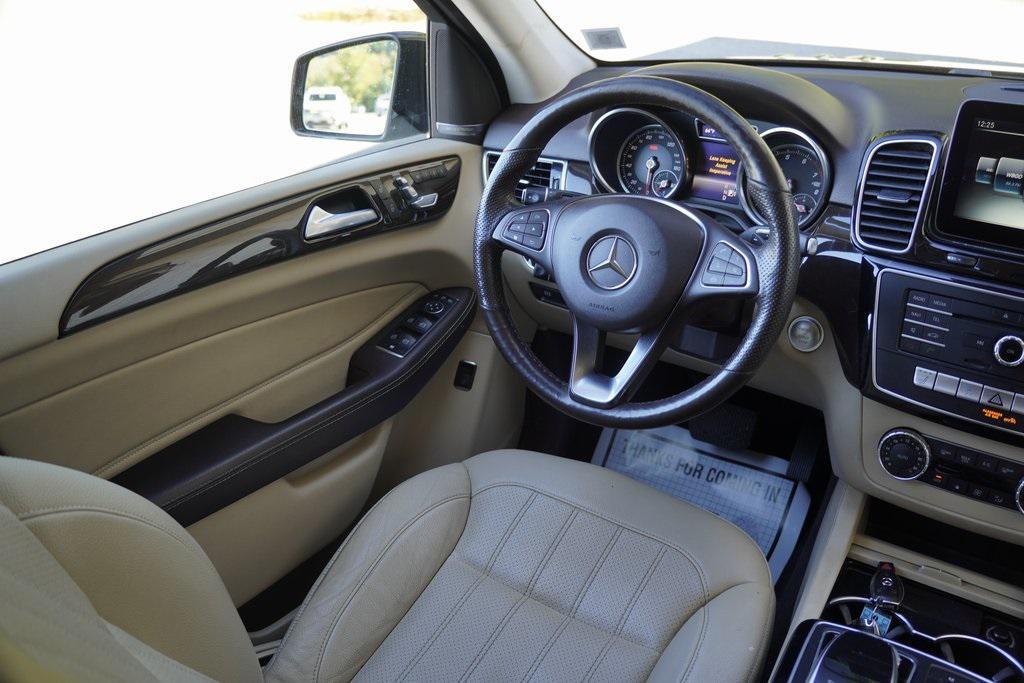 used 2017 Mercedes-Benz GLE 350 car, priced at $16,895