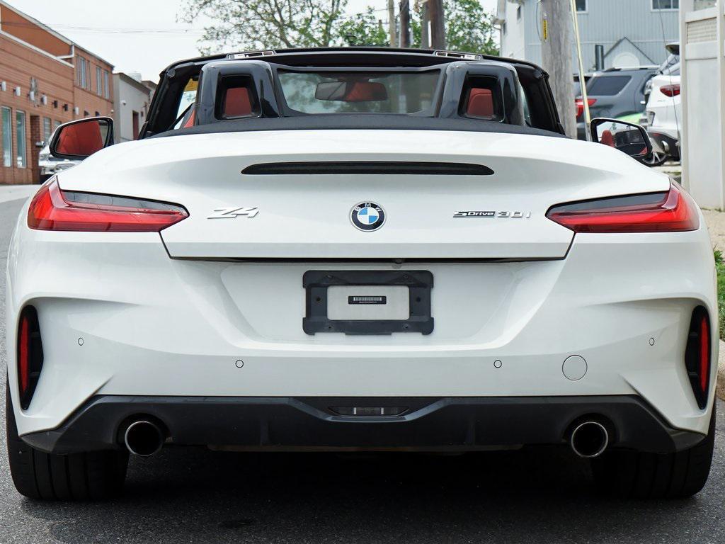 used 2020 BMW Z4 car, priced at $29,995