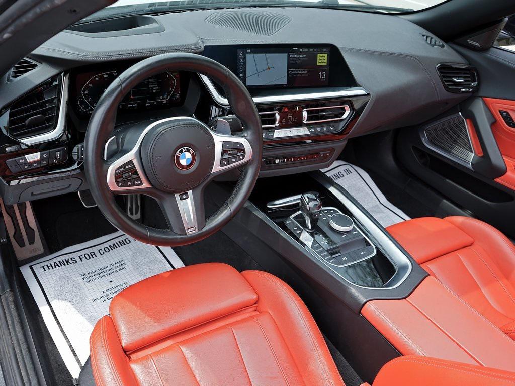 used 2020 BMW Z4 car, priced at $29,995