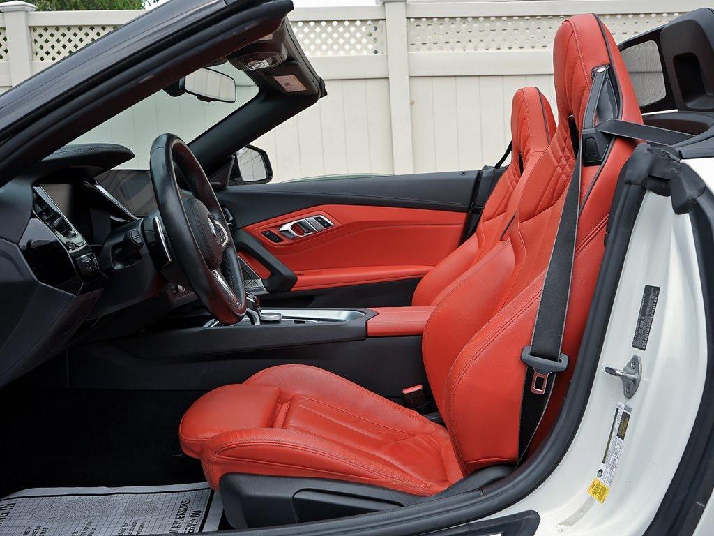 used 2020 BMW Z4 car, priced at $29,995