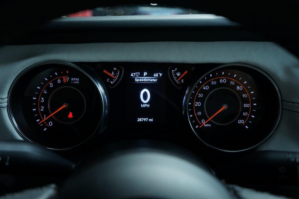 used 2023 Jeep Gladiator car, priced at $44,495