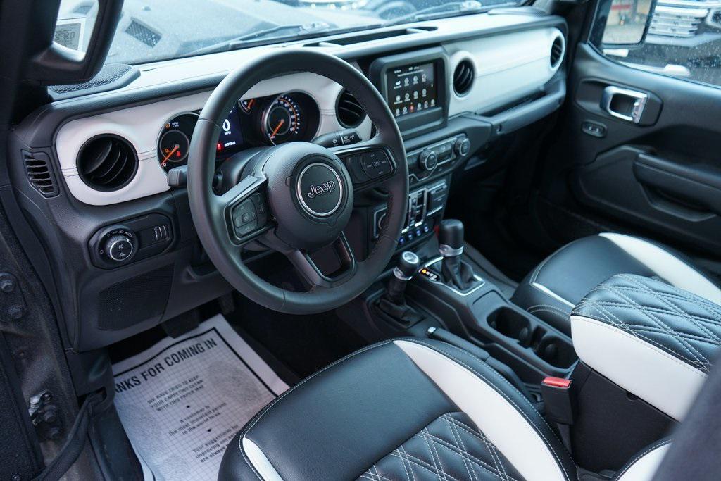 used 2023 Jeep Gladiator car, priced at $44,495