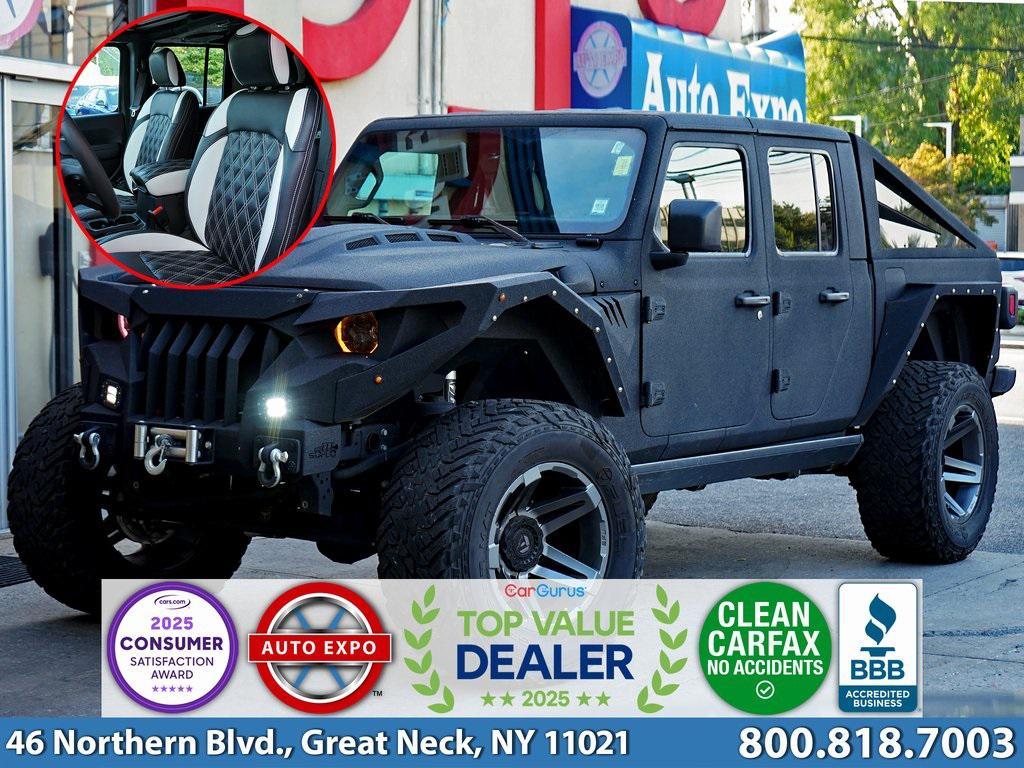 used 2023 Jeep Gladiator car, priced at $44,495