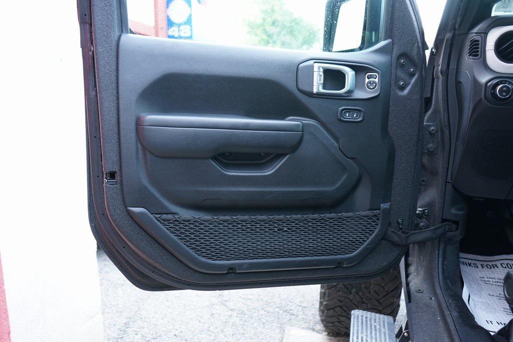 used 2023 Jeep Gladiator car, priced at $44,495