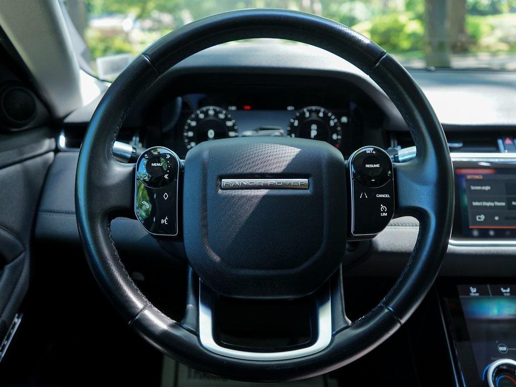used 2020 Land Rover Range Rover Evoque car, priced at $18,495