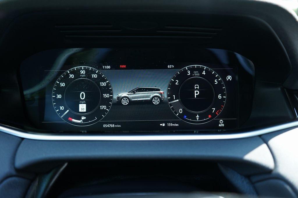 used 2020 Land Rover Range Rover Evoque car, priced at $18,495