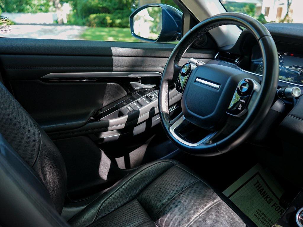 used 2020 Land Rover Range Rover Evoque car, priced at $18,495