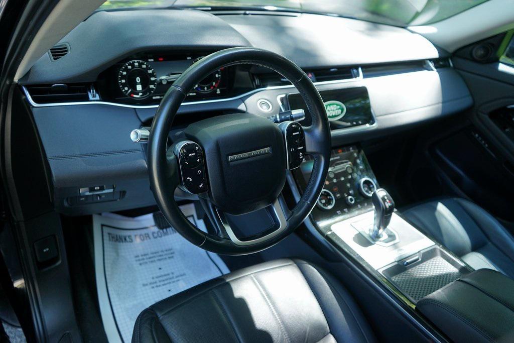 used 2020 Land Rover Range Rover Evoque car, priced at $18,495