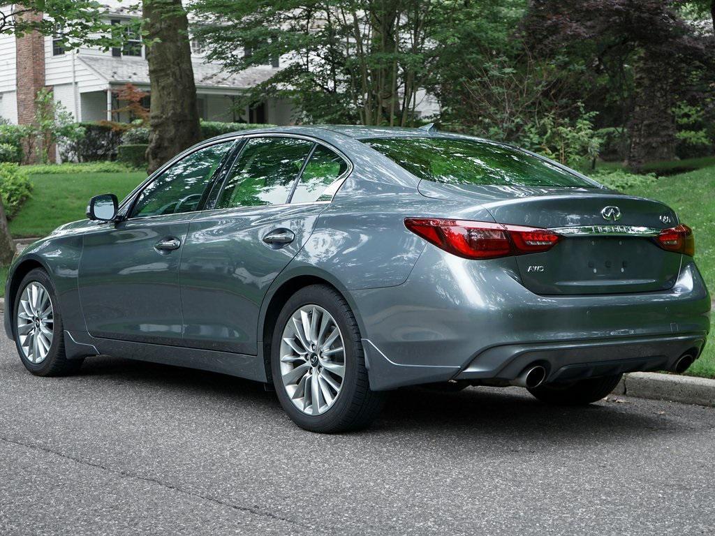 used 2021 INFINITI Q50 car, priced at $18,995