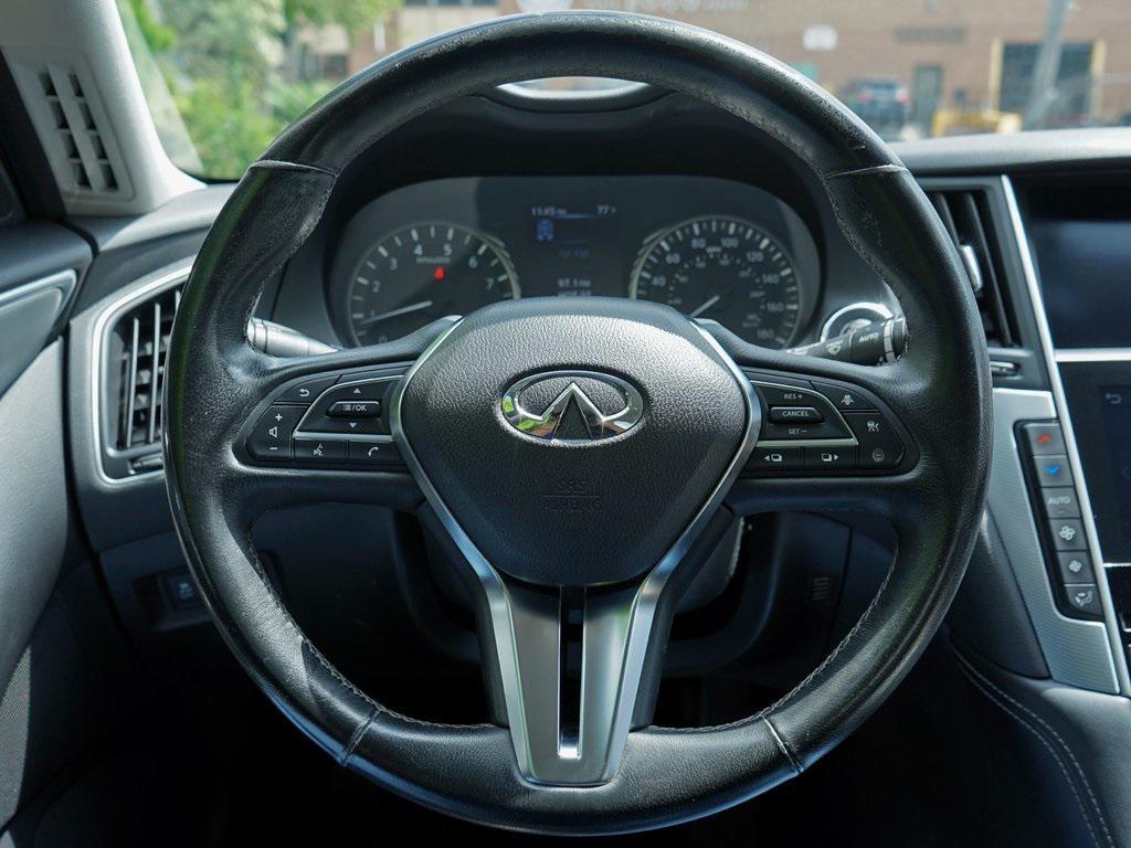 used 2021 INFINITI Q50 car, priced at $18,995