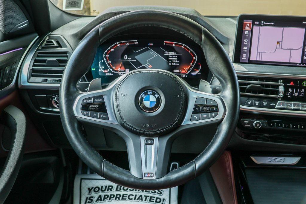 used 2023 BMW X4 car, priced at $35,495