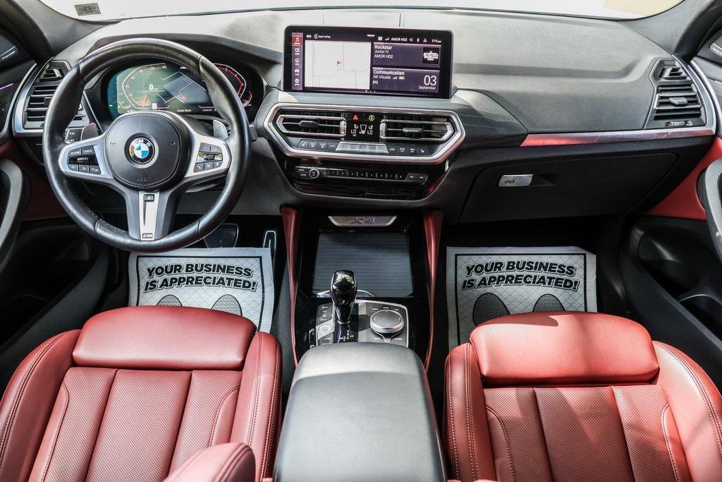 used 2023 BMW X4 car, priced at $35,495