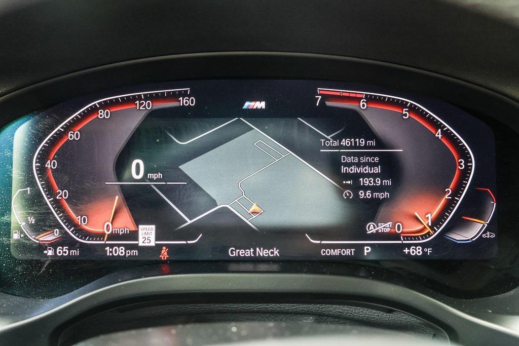 used 2023 BMW X4 car, priced at $35,495