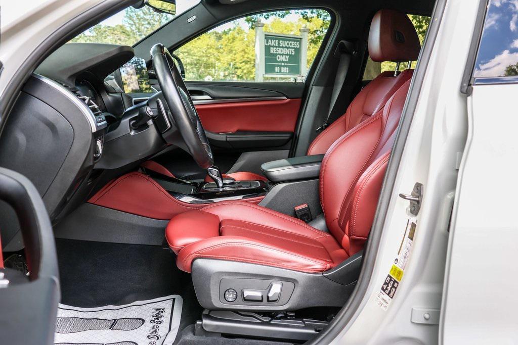 used 2023 BMW X4 car, priced at $35,495