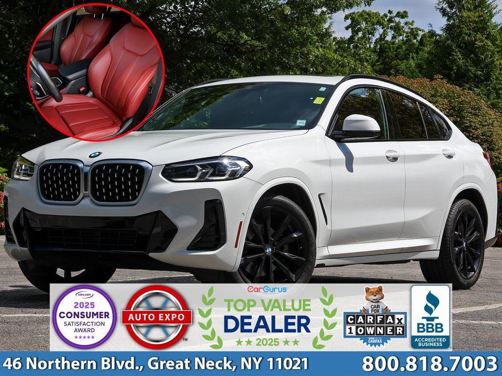 used 2023 BMW X4 car, priced at $35,495