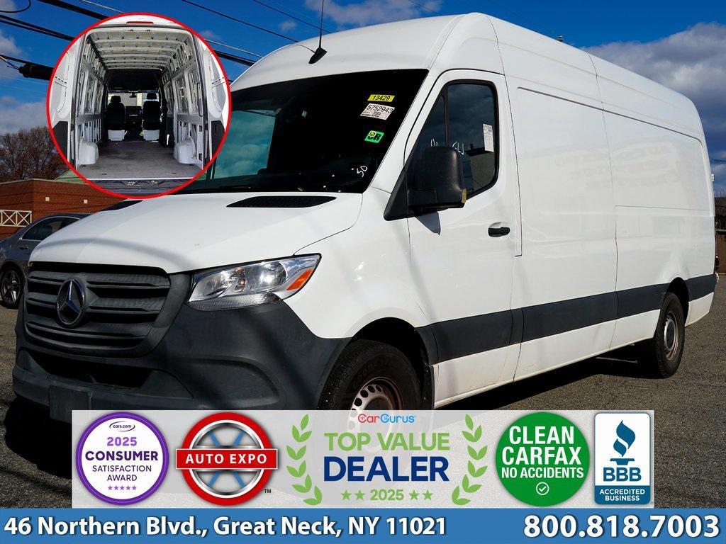 used 2023 Mercedes-Benz Sprinter 2500 car, priced at $25,995