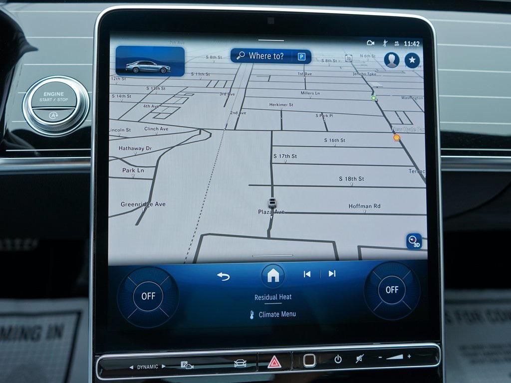 used 2021 Mercedes-Benz S-Class car, priced at $60,495