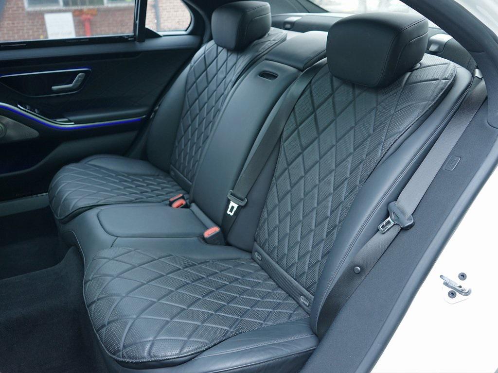 used 2021 Mercedes-Benz S-Class car, priced at $60,495