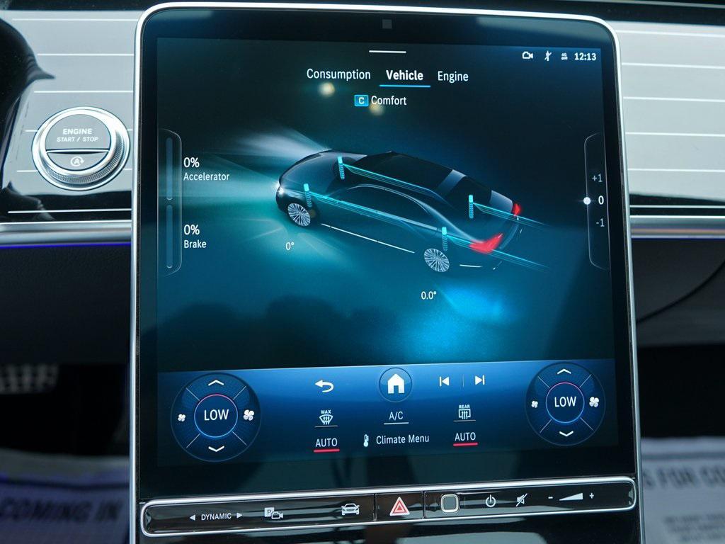 used 2021 Mercedes-Benz S-Class car, priced at $60,495