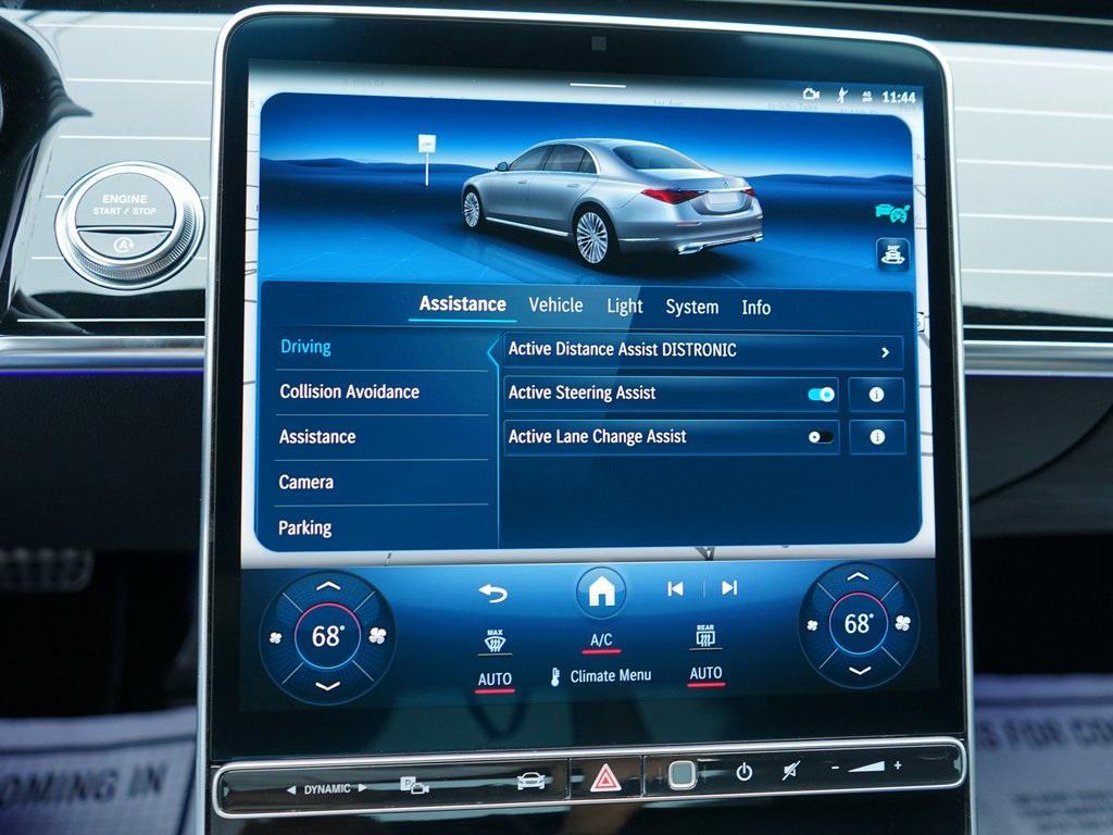 used 2021 Mercedes-Benz S-Class car, priced at $60,495