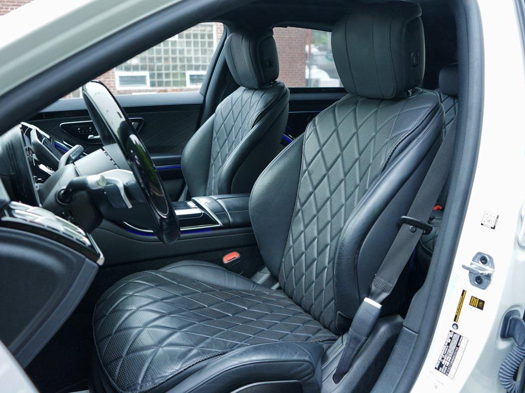 used 2021 Mercedes-Benz S-Class car, priced at $60,495