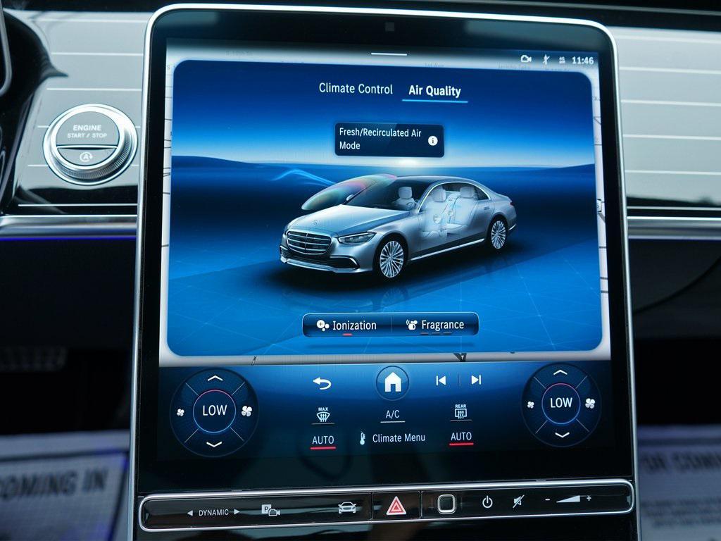 used 2021 Mercedes-Benz S-Class car, priced at $60,495