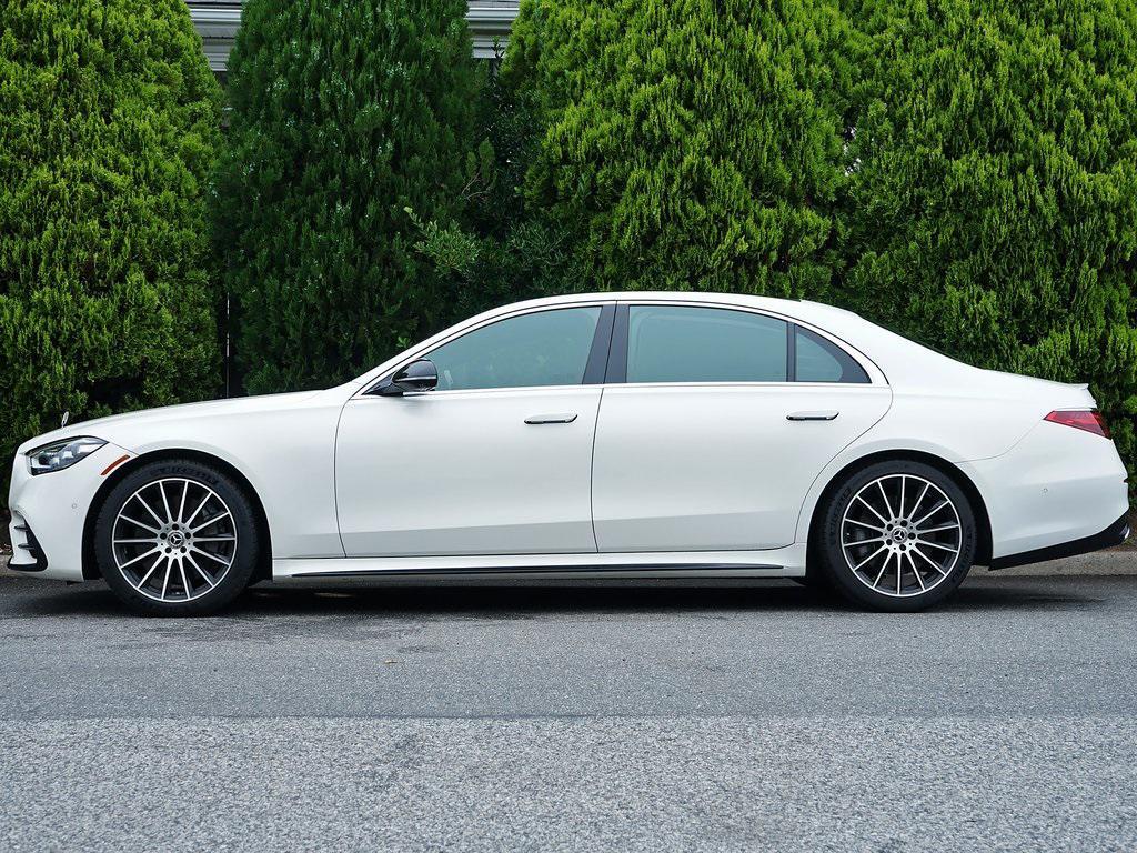 used 2021 Mercedes-Benz S-Class car, priced at $60,495