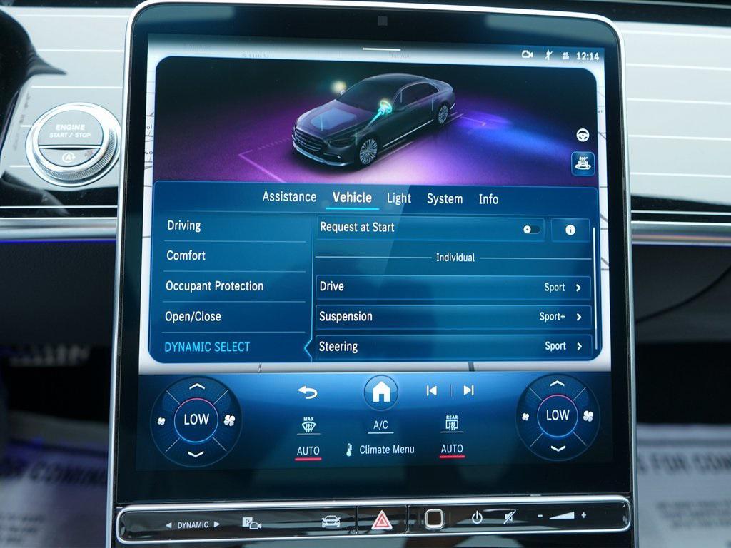 used 2021 Mercedes-Benz S-Class car, priced at $60,495