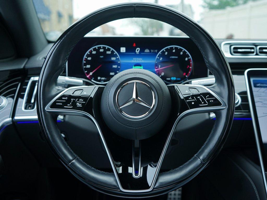 used 2021 Mercedes-Benz S-Class car, priced at $60,495