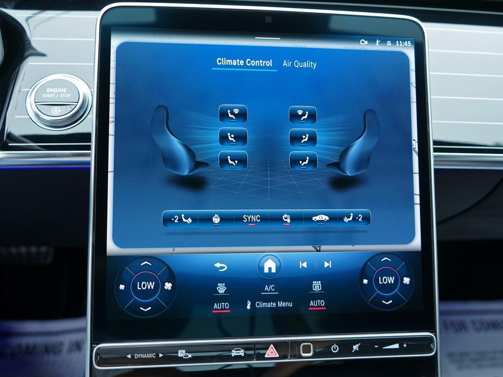 used 2021 Mercedes-Benz S-Class car, priced at $60,495