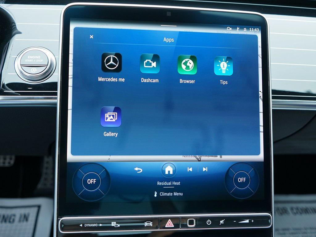 used 2021 Mercedes-Benz S-Class car, priced at $60,495