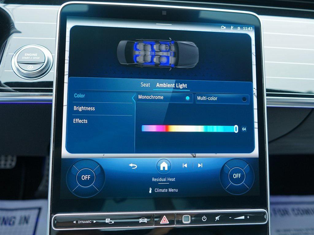 used 2021 Mercedes-Benz S-Class car, priced at $60,495