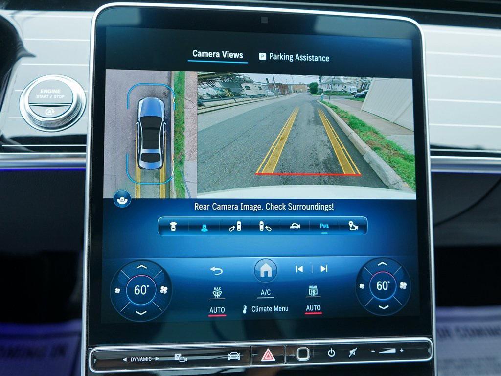 used 2021 Mercedes-Benz S-Class car, priced at $60,495