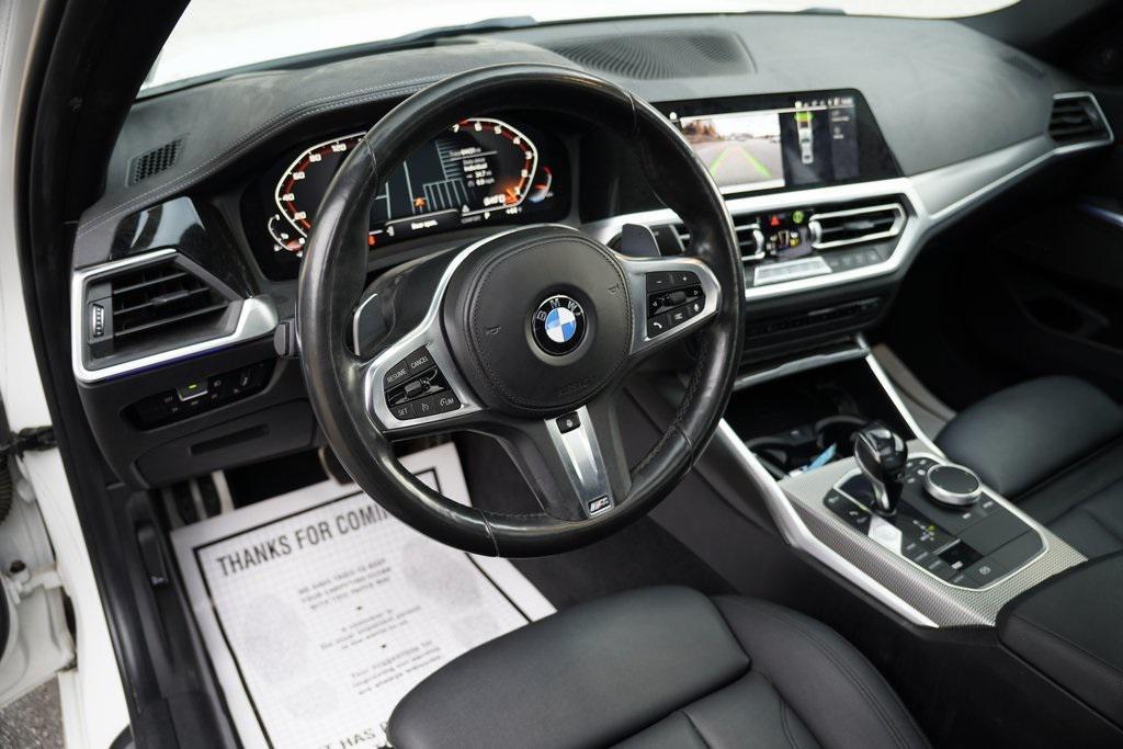 used 2020 BMW M340 car, priced at $30,995