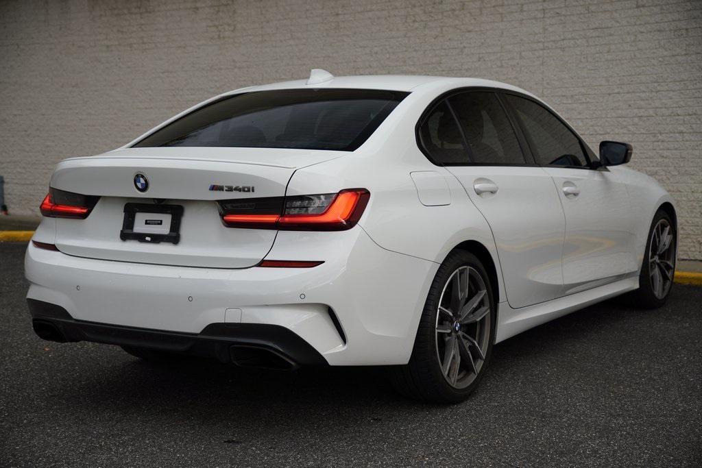 used 2020 BMW M340 car, priced at $30,995
