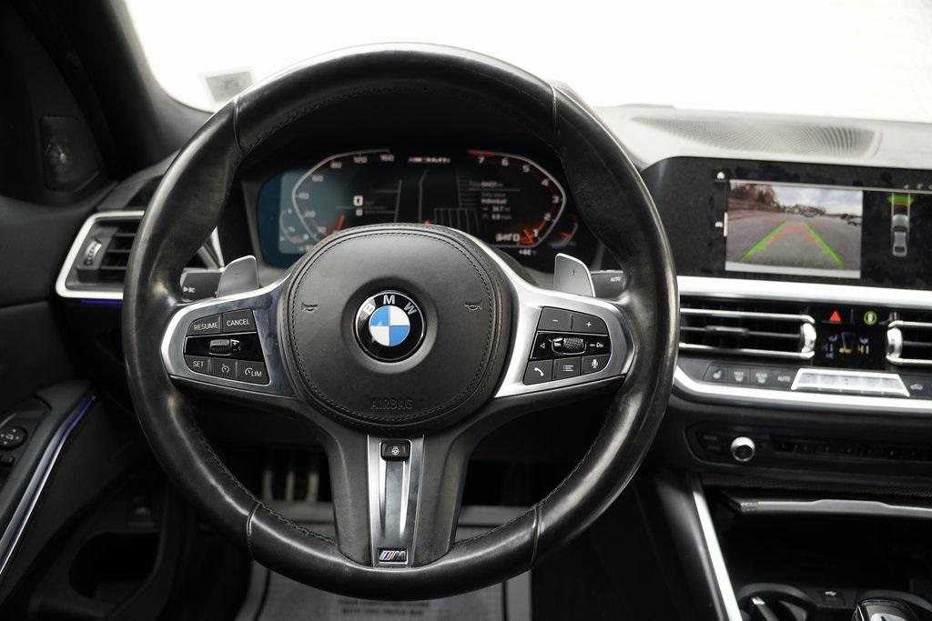 used 2020 BMW M340 car, priced at $30,995