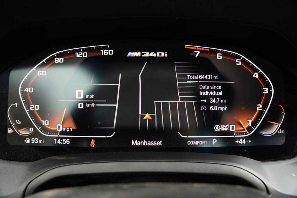 used 2020 BMW M340 car, priced at $30,995