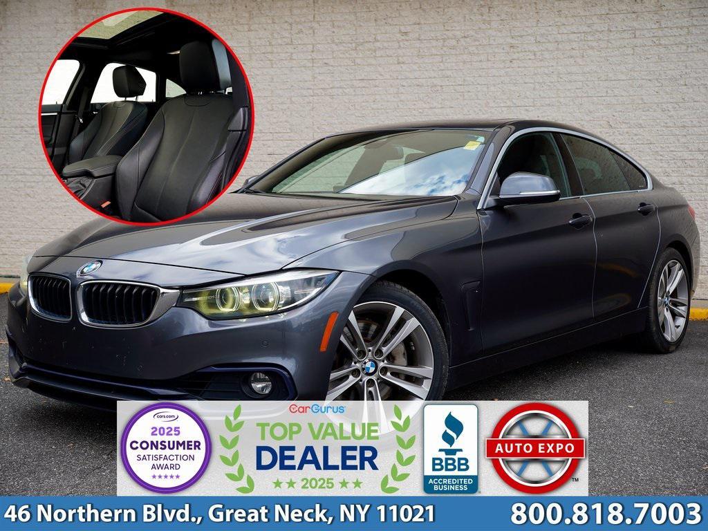 used 2019 BMW 440 Gran Coupe car, priced at $19,995