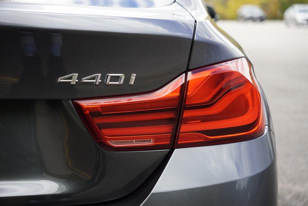 used 2019 BMW 440 Gran Coupe car, priced at $18,995