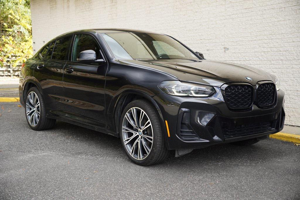 used 2023 BMW X4 car, priced at $33,995