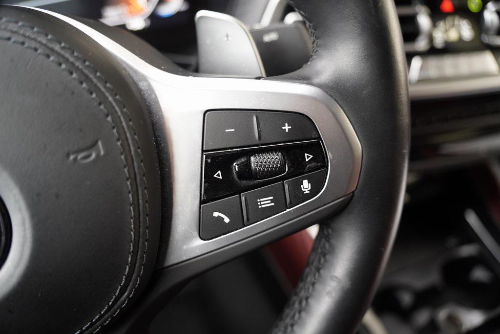 used 2023 BMW X4 car, priced at $33,995