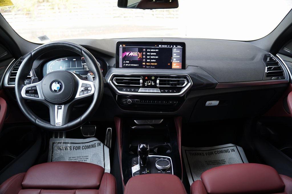 used 2023 BMW X4 car, priced at $33,995