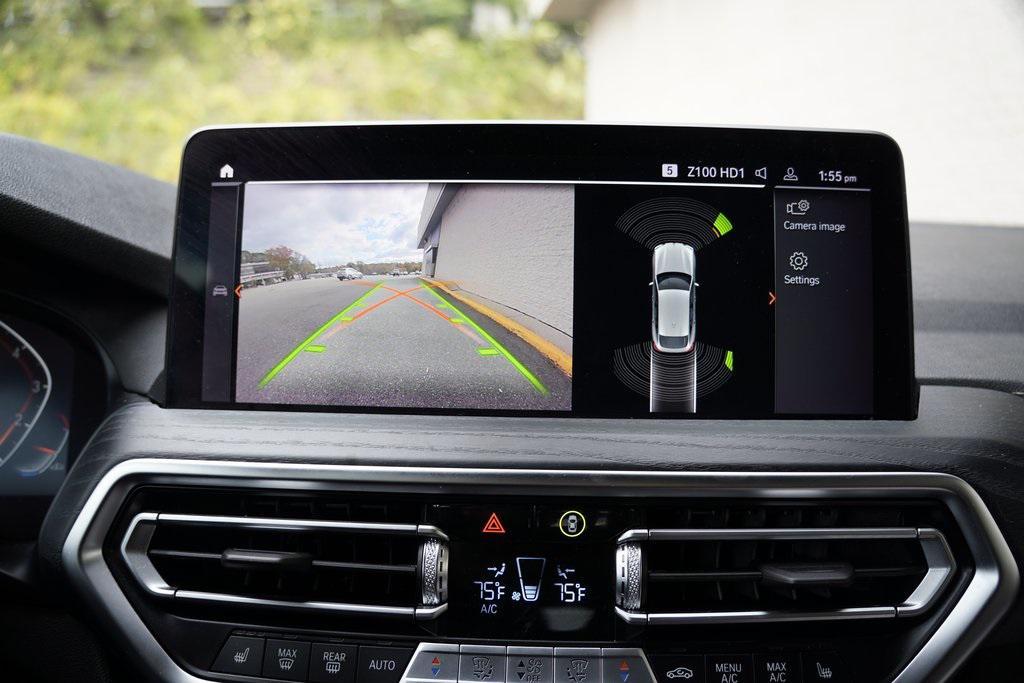 used 2023 BMW X4 car, priced at $33,995