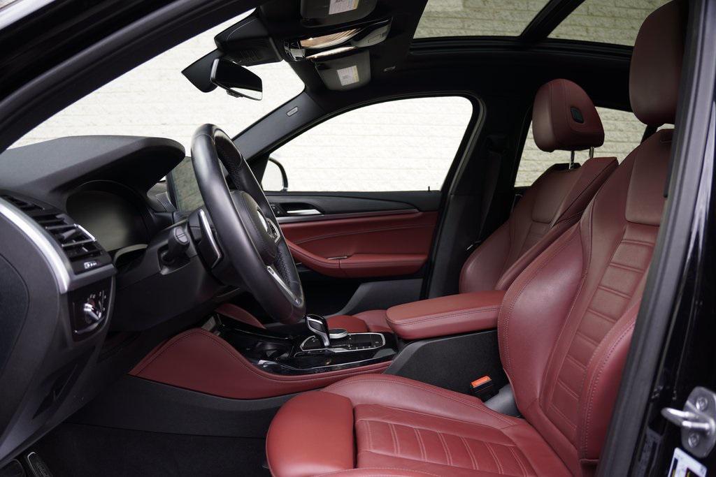 used 2023 BMW X4 car, priced at $33,995